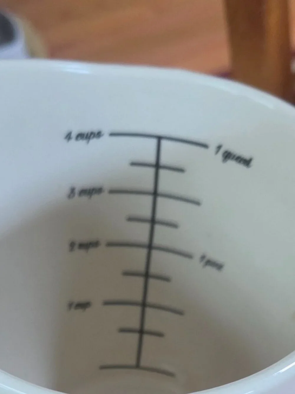 pioneer woman dazzling dahlias stoneware measuring 4 cup